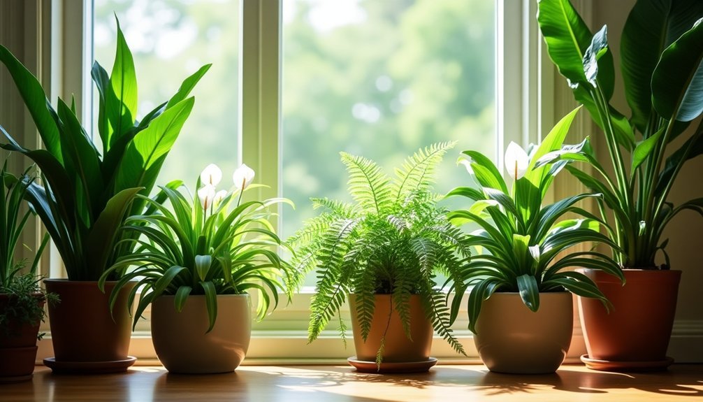 rapid air purifying plants