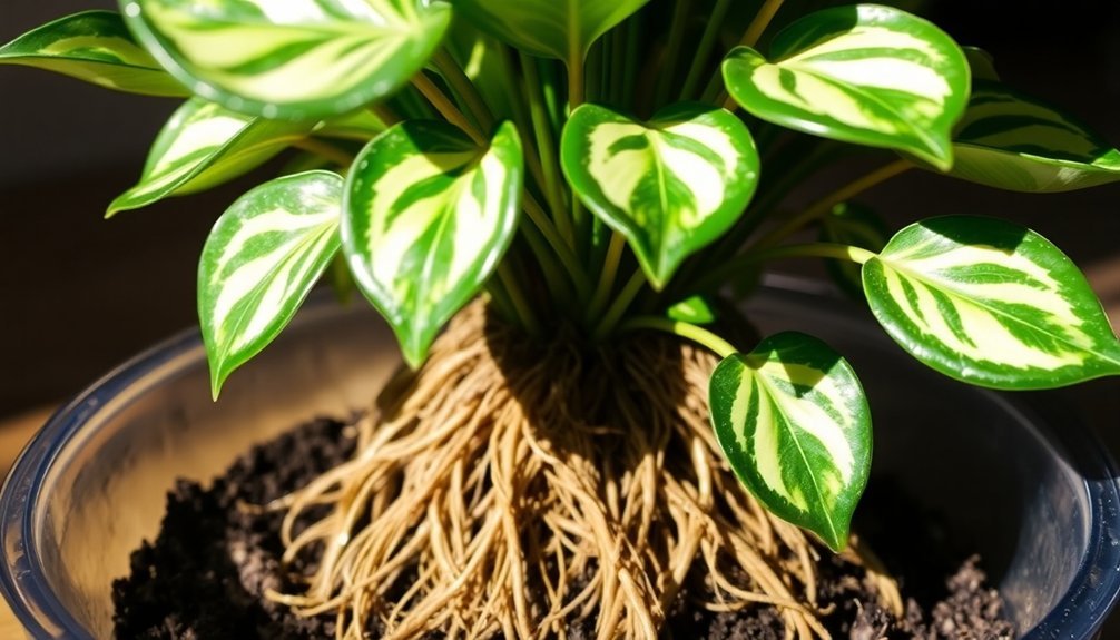 root development and patterns