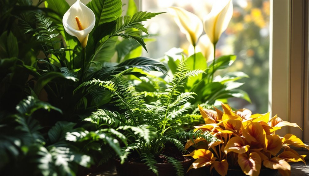 seasonal placement of plants