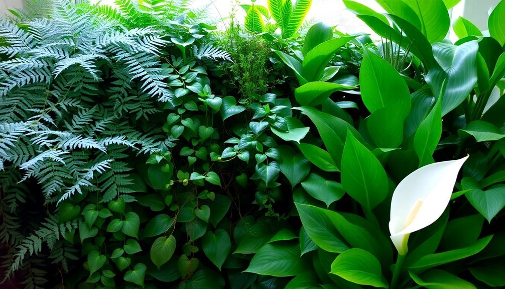 shade loving plant adaptations