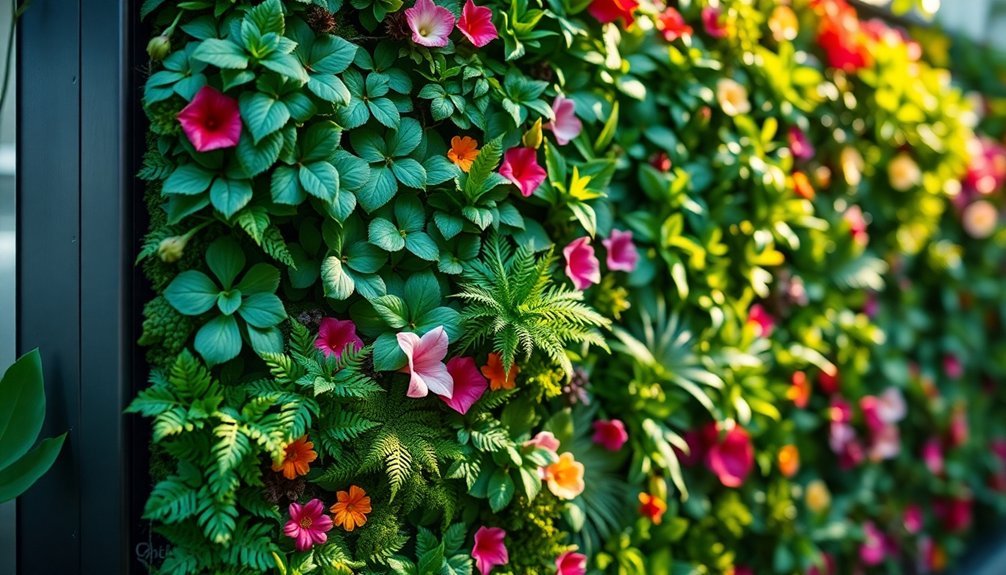 small living wall elements