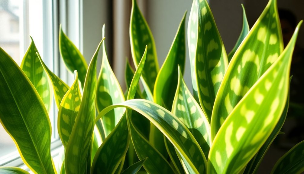 snake plant toxin removal