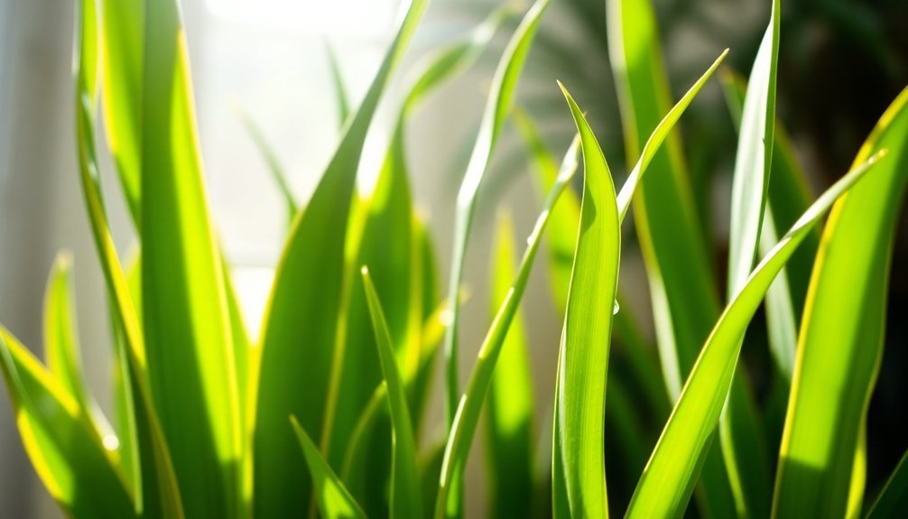 snake plants reduce pollutants