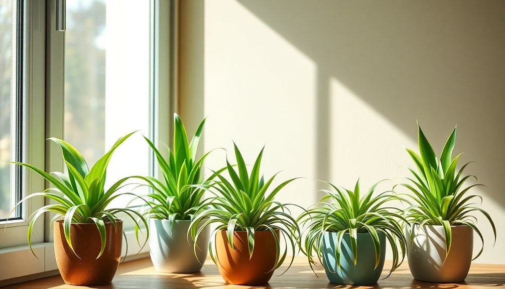 spider plant climate requirements