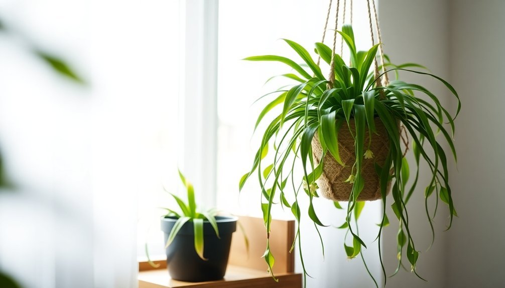 spider plant relocation signs