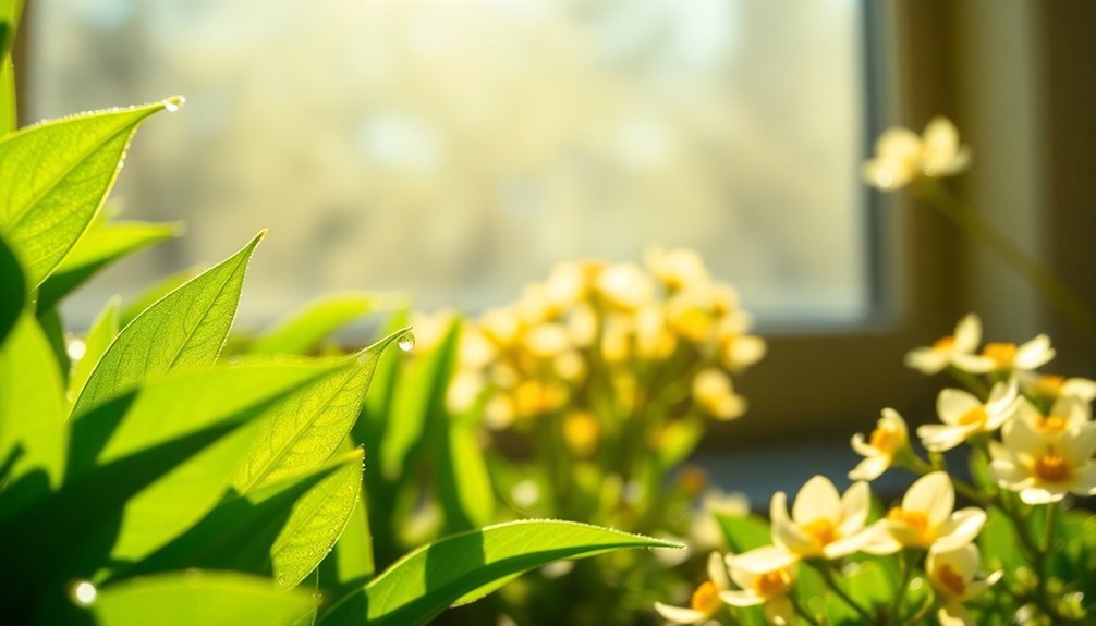 spring cleaning with sunlight