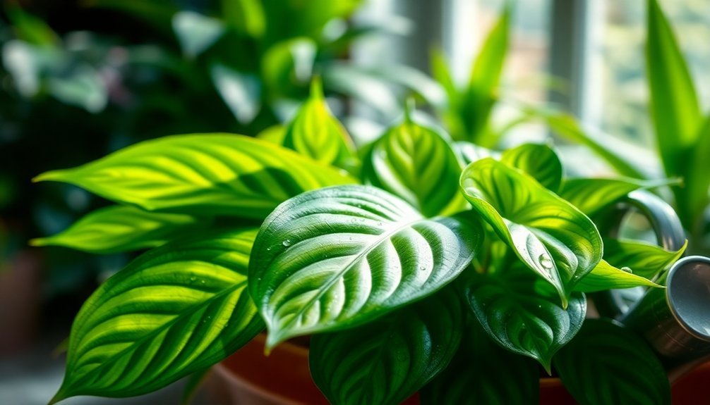 sustainable irrigation for plants