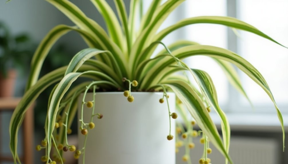 variegated green houseplant beauty