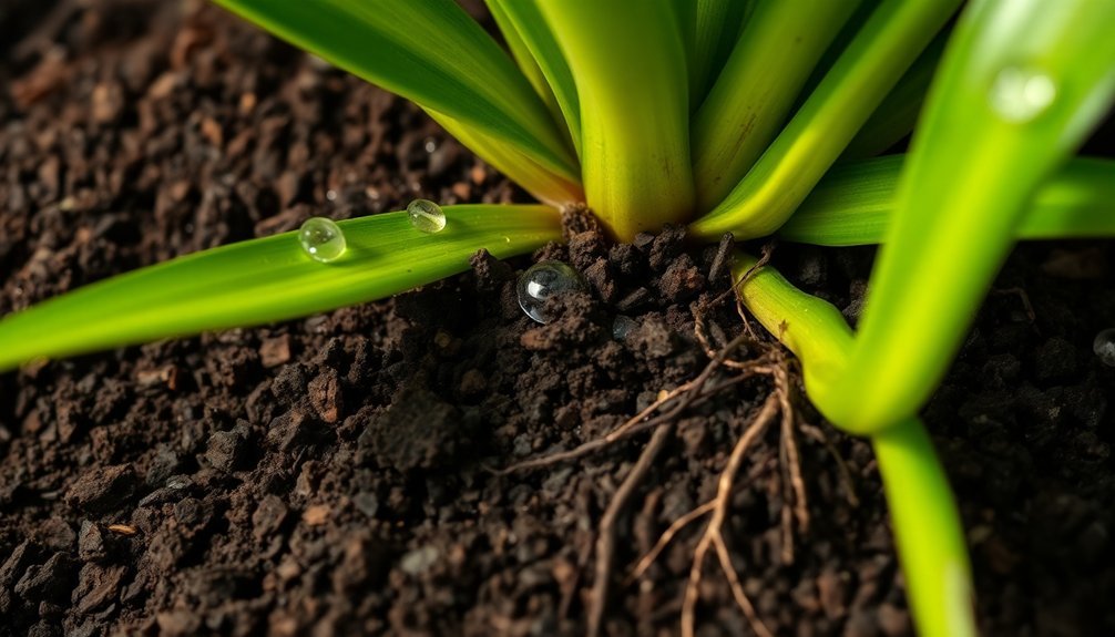 water quality affects soil