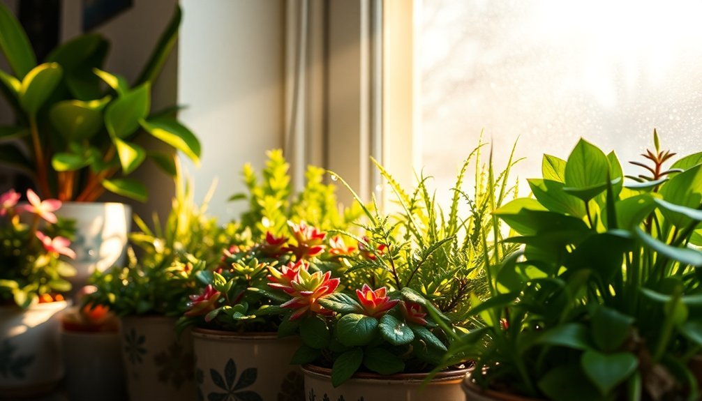 winter light needs plants