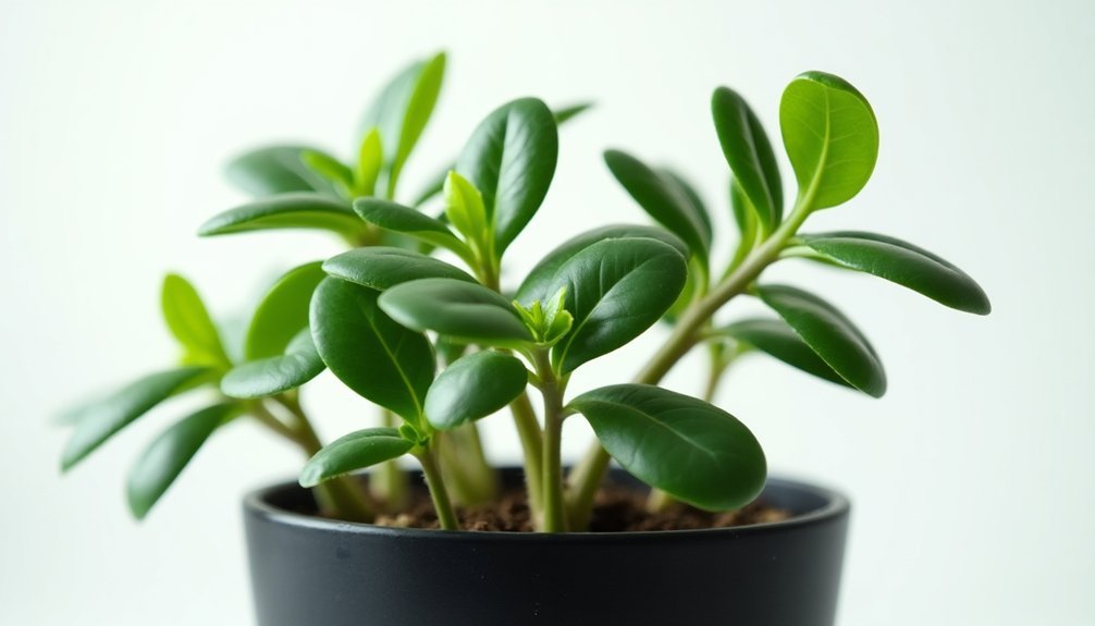 zz plant in pot