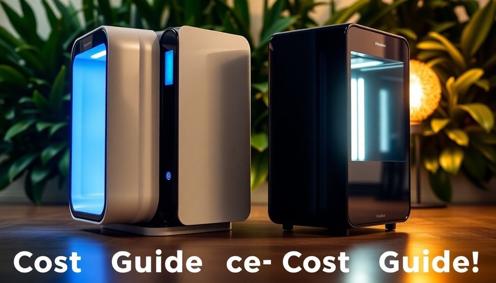 air purifier light technology