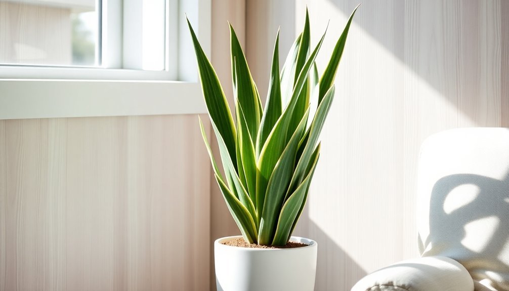 air purifying compact plant