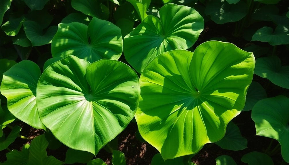 air purifying elephant ear plants