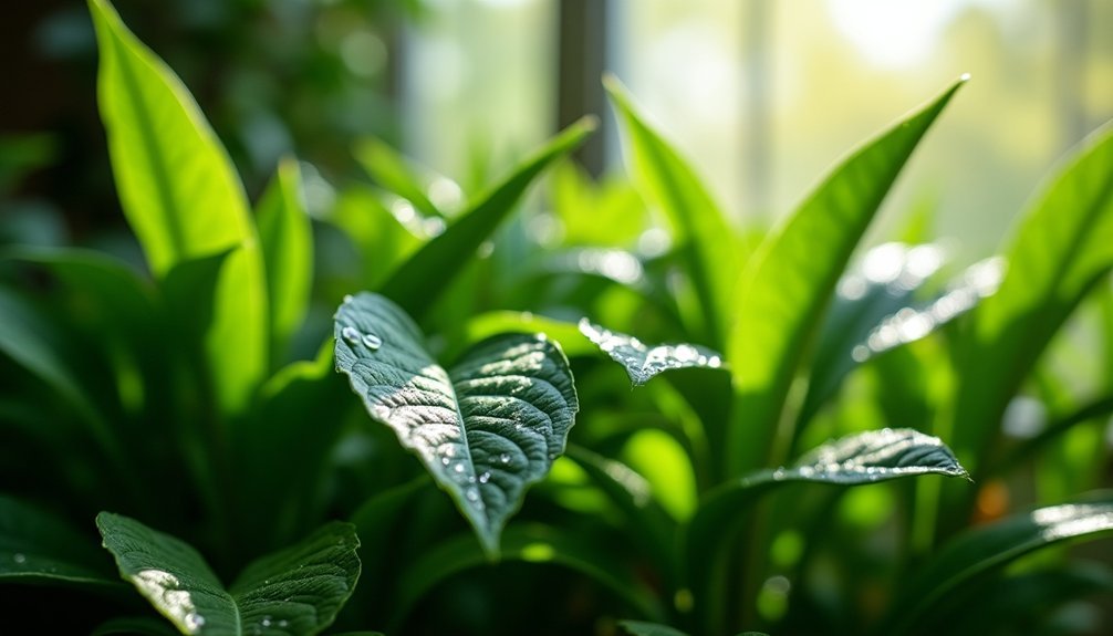 10 Plant Leaf Shapes That Maximize Air Purification