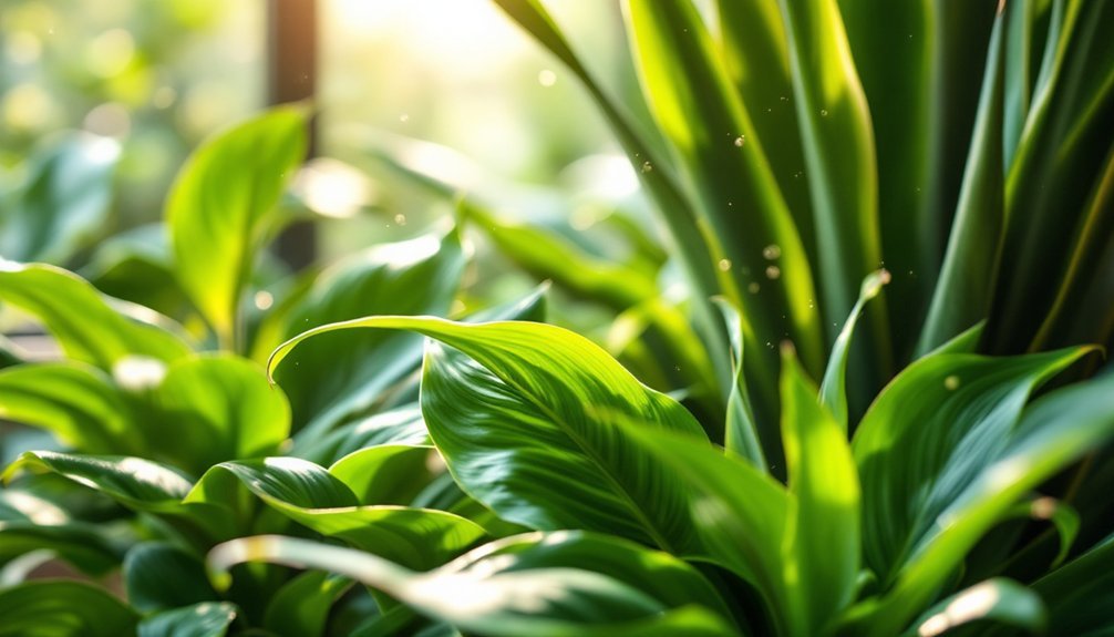 air purifying plants for allergies