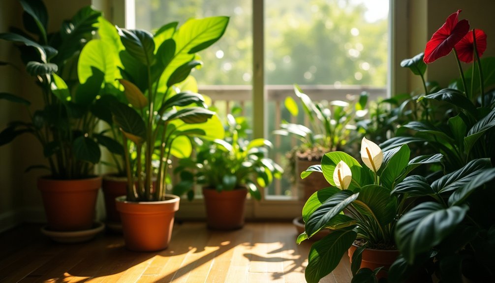 air purifying plants for warmth