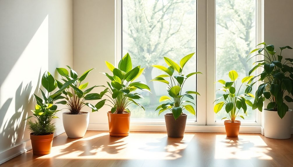 air purifying plants placement