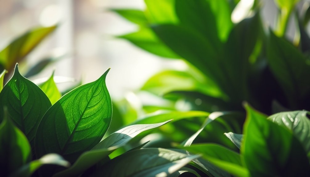 air purifying plants reduce allergies