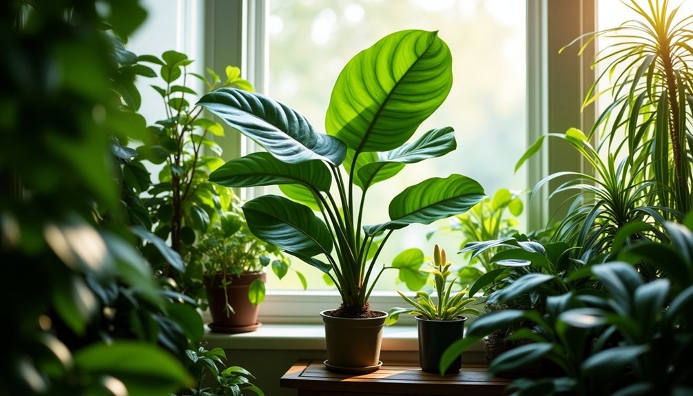 What Plants Clean Air Best: Size Matters Most