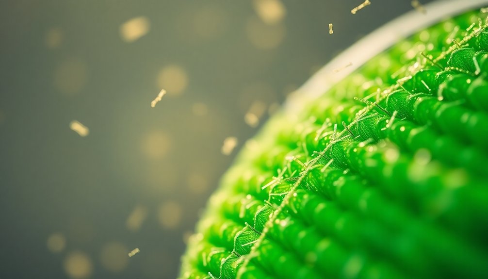 airborne allergen measurement efficiency