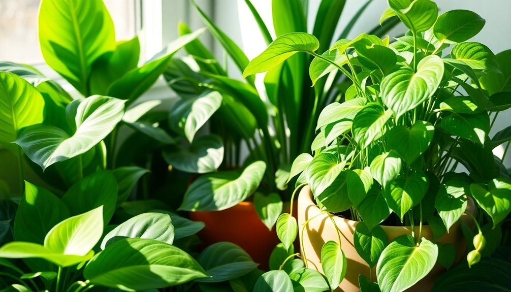 allergy fighting plant care
