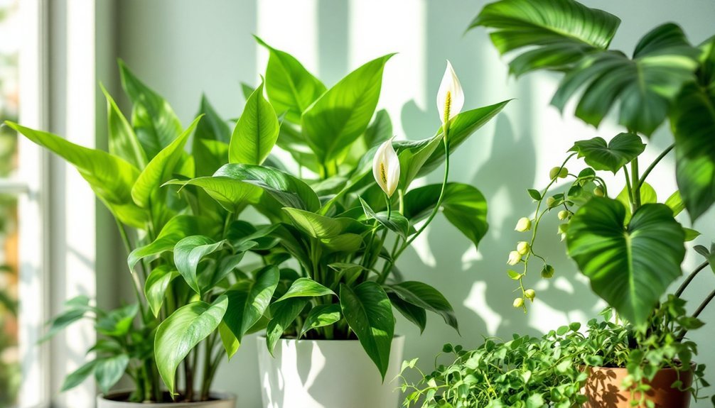 allergy relief through plants