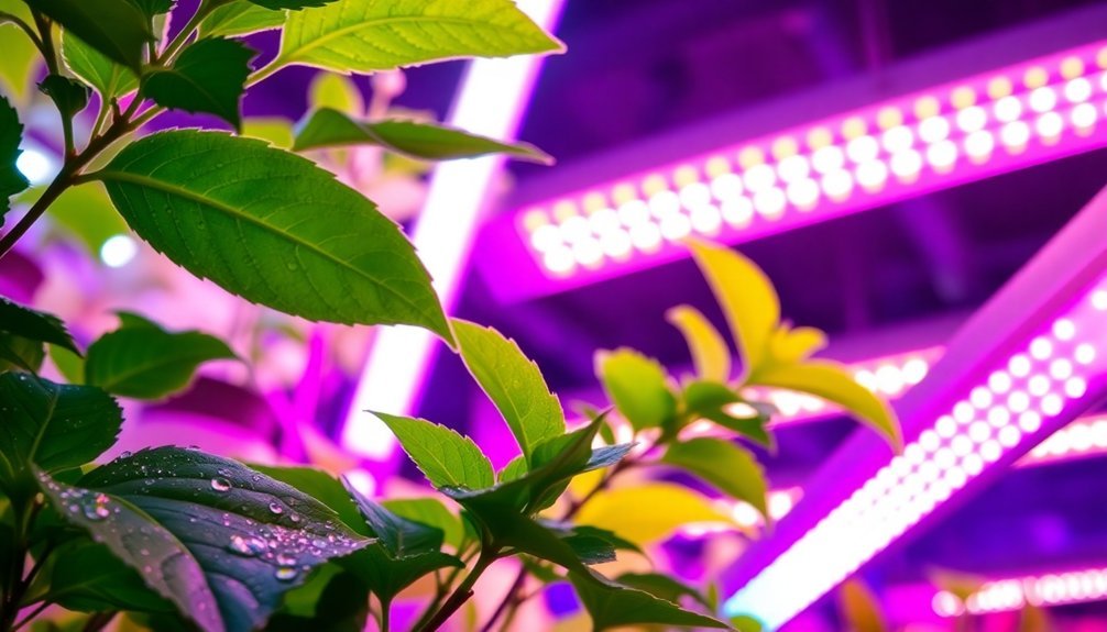 artificial lighting for plants