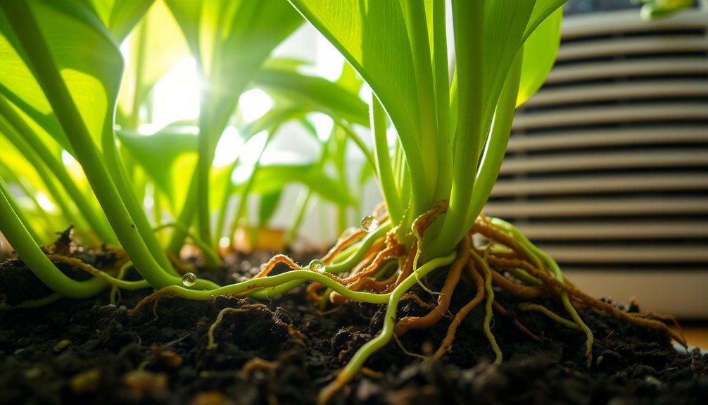avoid overwatering air plants