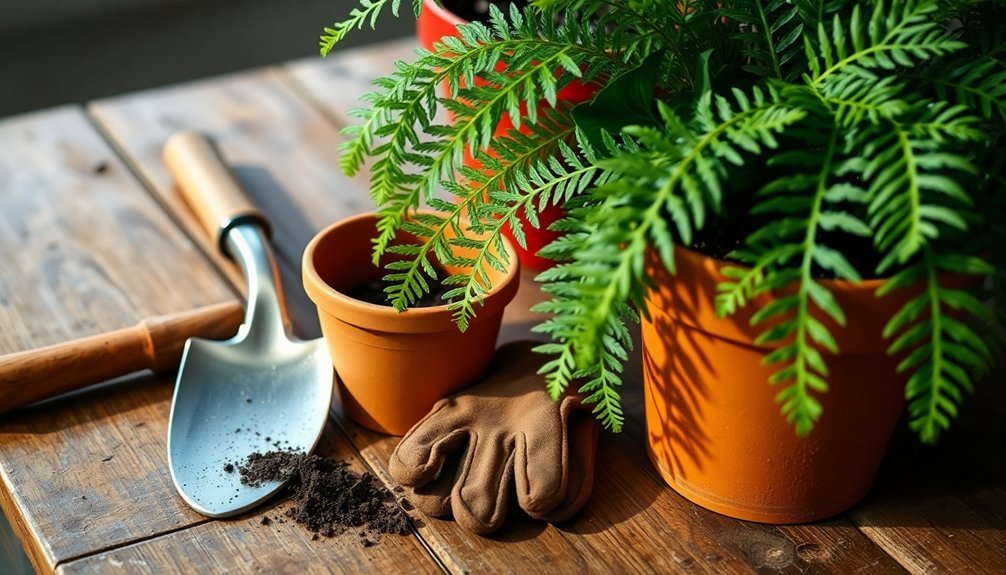 boston fern division essentials