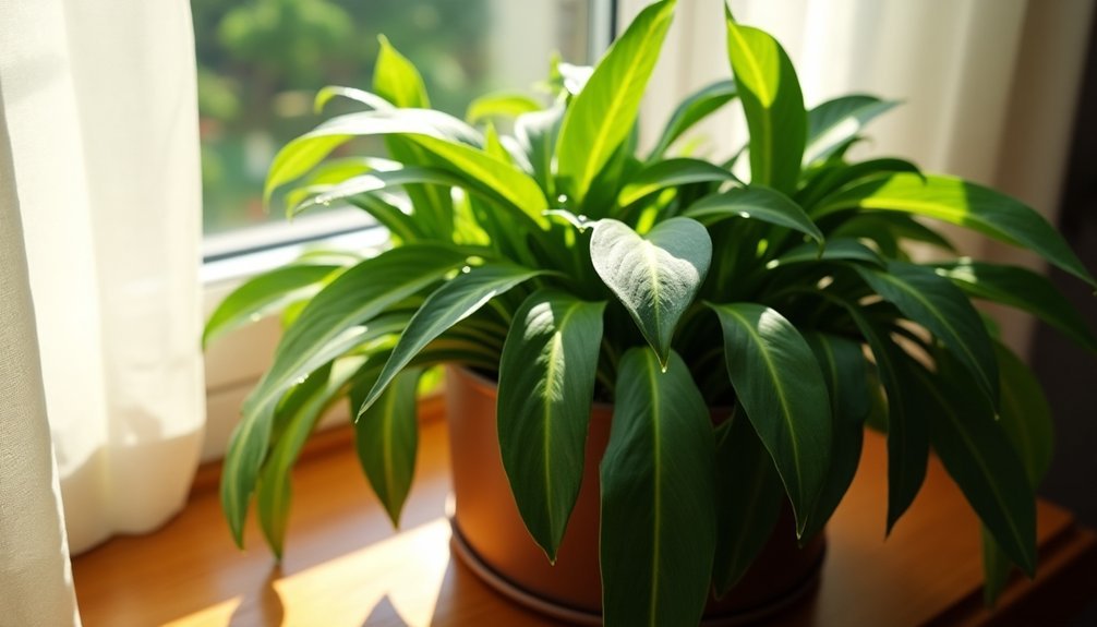 bright indirect sunlight preferred