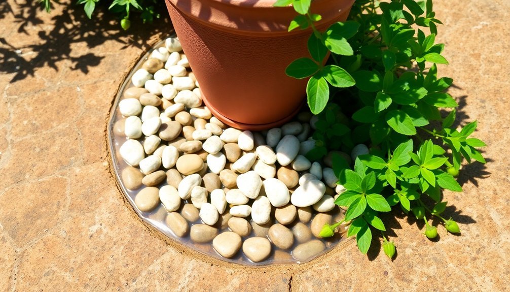 cachepot drainage maintenance tips