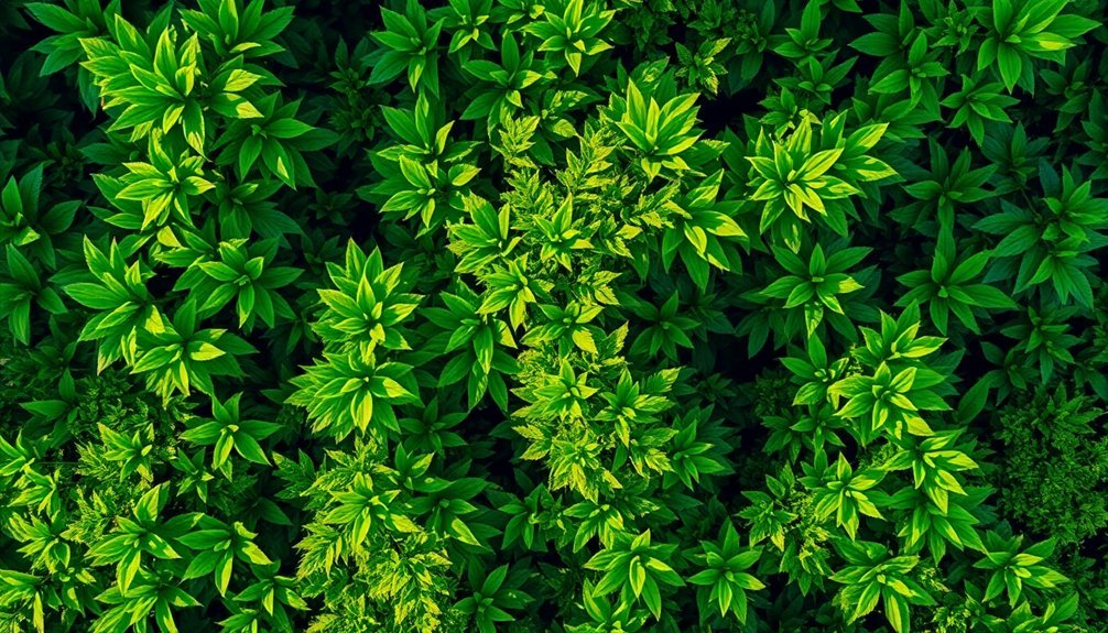 canopy density affects pollution
