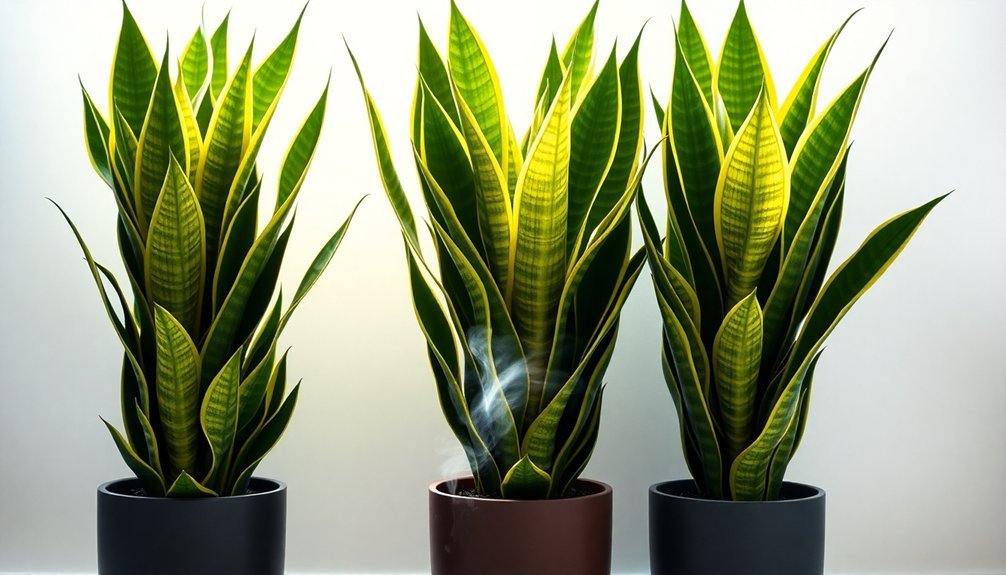 caring for dense leaved plants