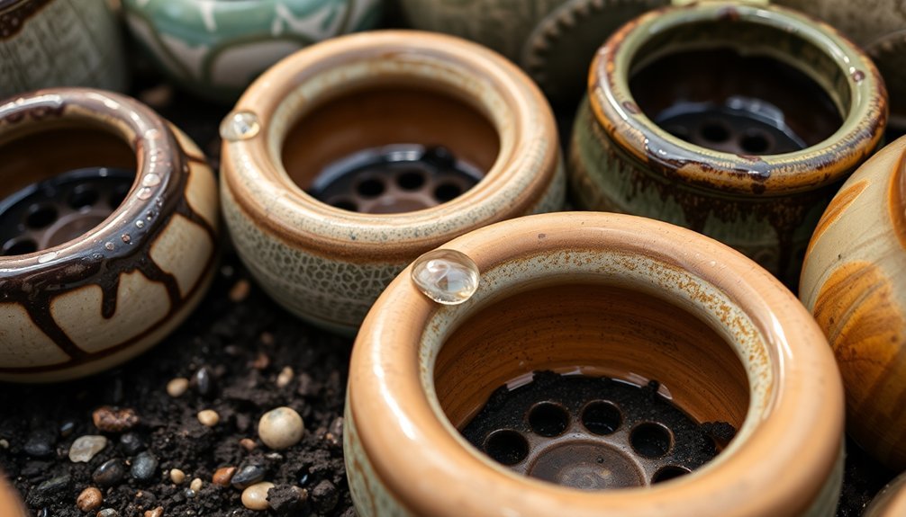 ceramic vessel drainage principles