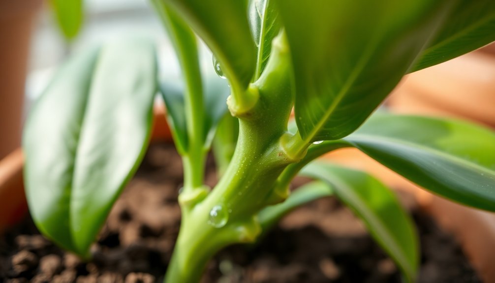 choosing appropriate cutting stem
