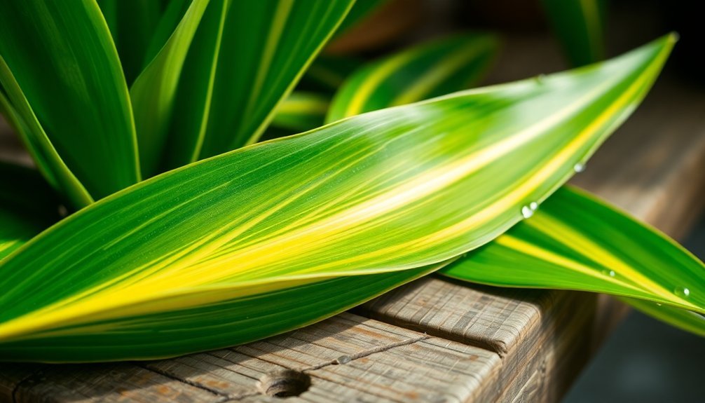 choosing healthy plant leaves