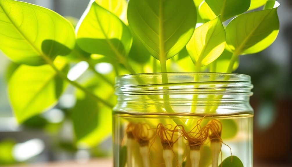 choosing ideal pothos cuttings