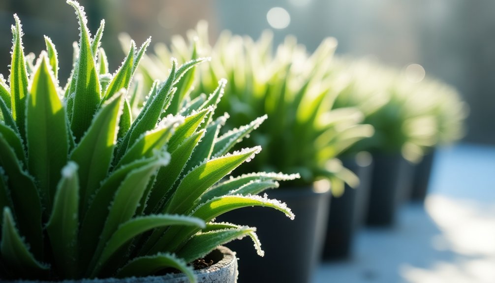 cold protection for clean air plants