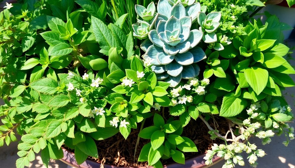 container compatibility for plants