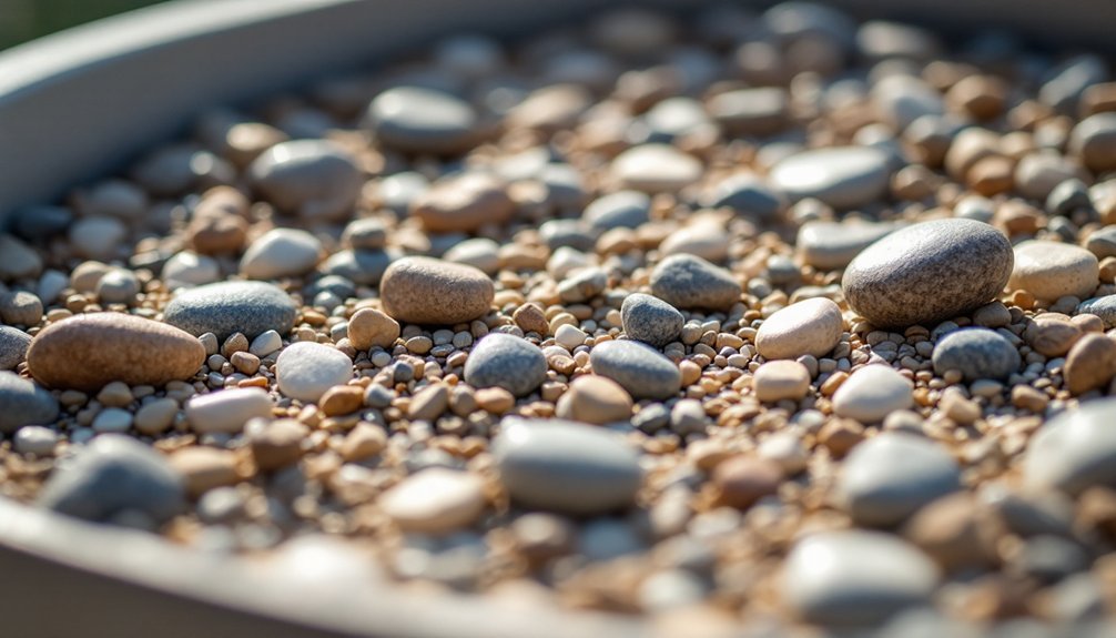 container drainage materials benefits