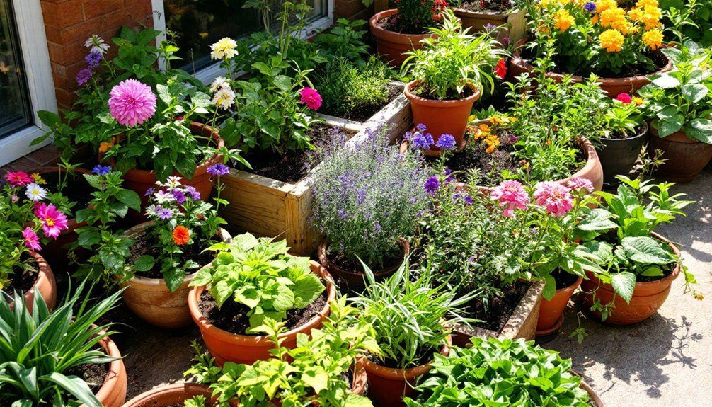 container garden material matters