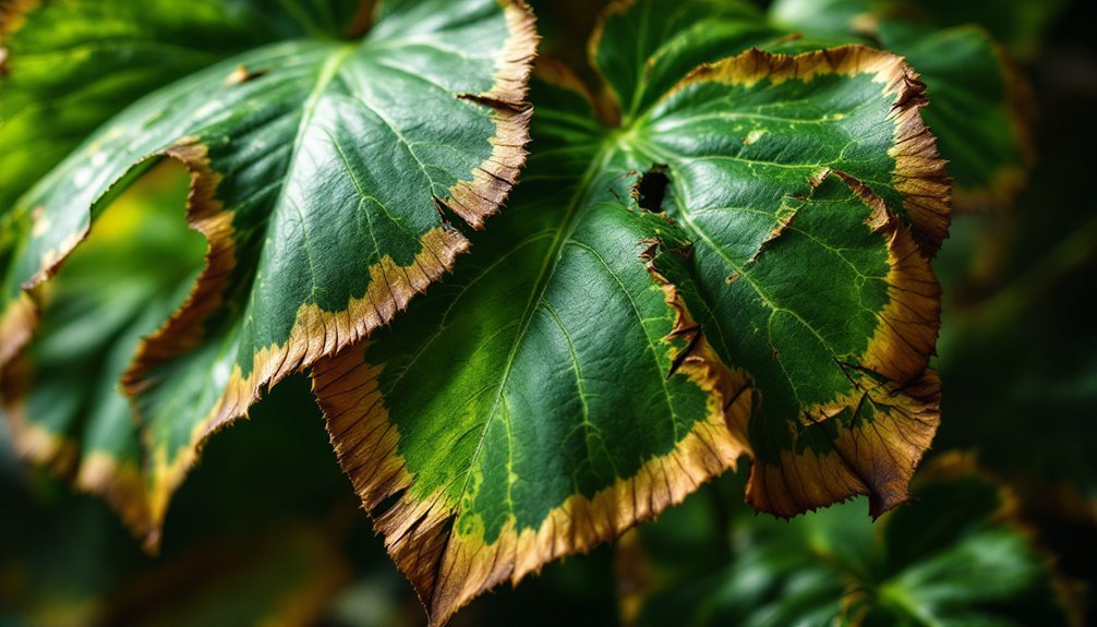 crispy leaves plant care