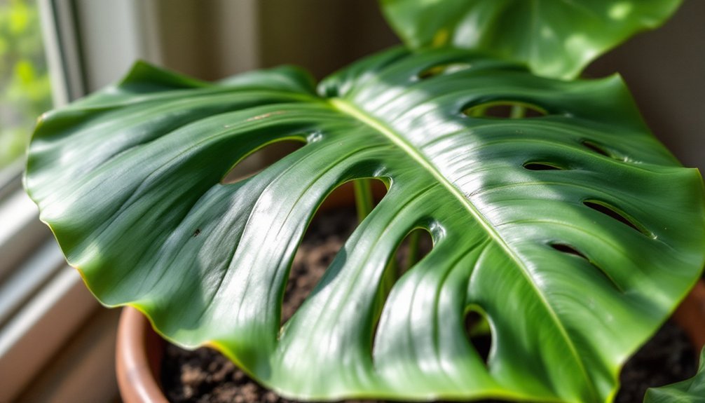 curling monstera leaf solutions