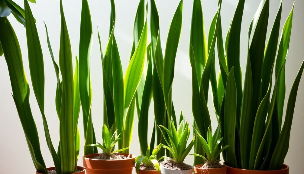cylindrical snake plant care