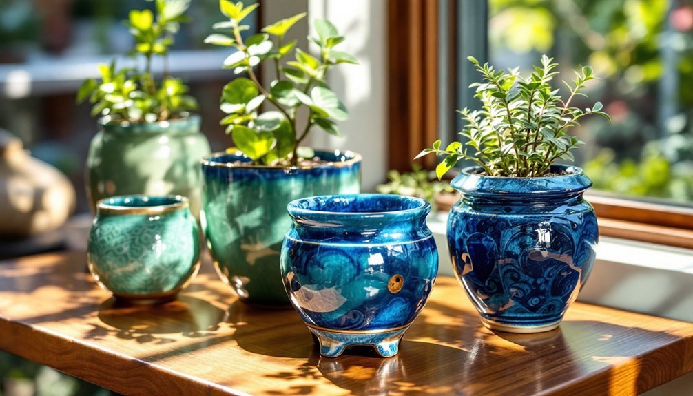 decorative pots with drainage