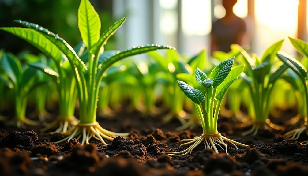 deep roots enhance purification