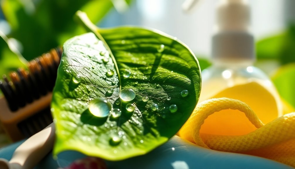 delicate foliage treatment methods