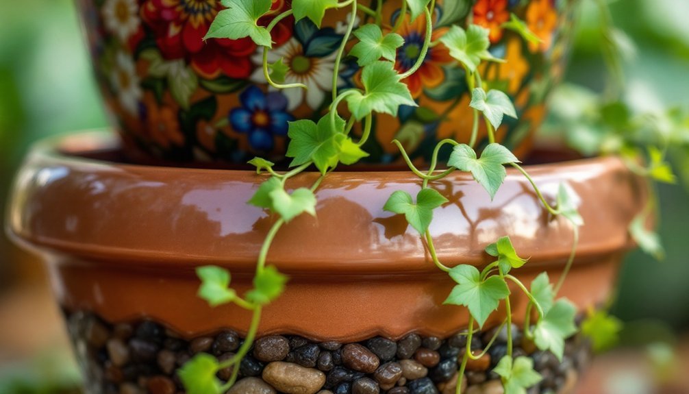 double pot drainage techniques