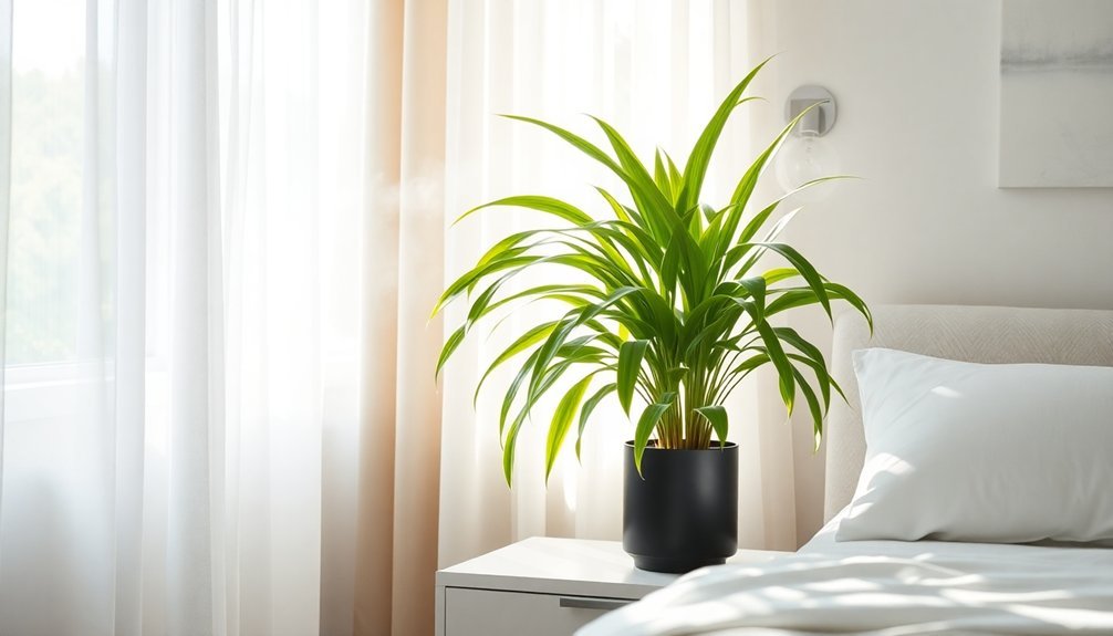 dracaena air purification technology